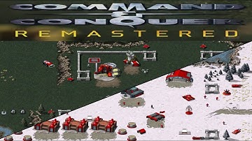 Command And Conquer Remaster FMV Reveal - Full Side By Side Comparison