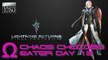Lightning Returns: Final Fantasy XIII PC - Chocobo Eater Omega [1080p 60fps]
