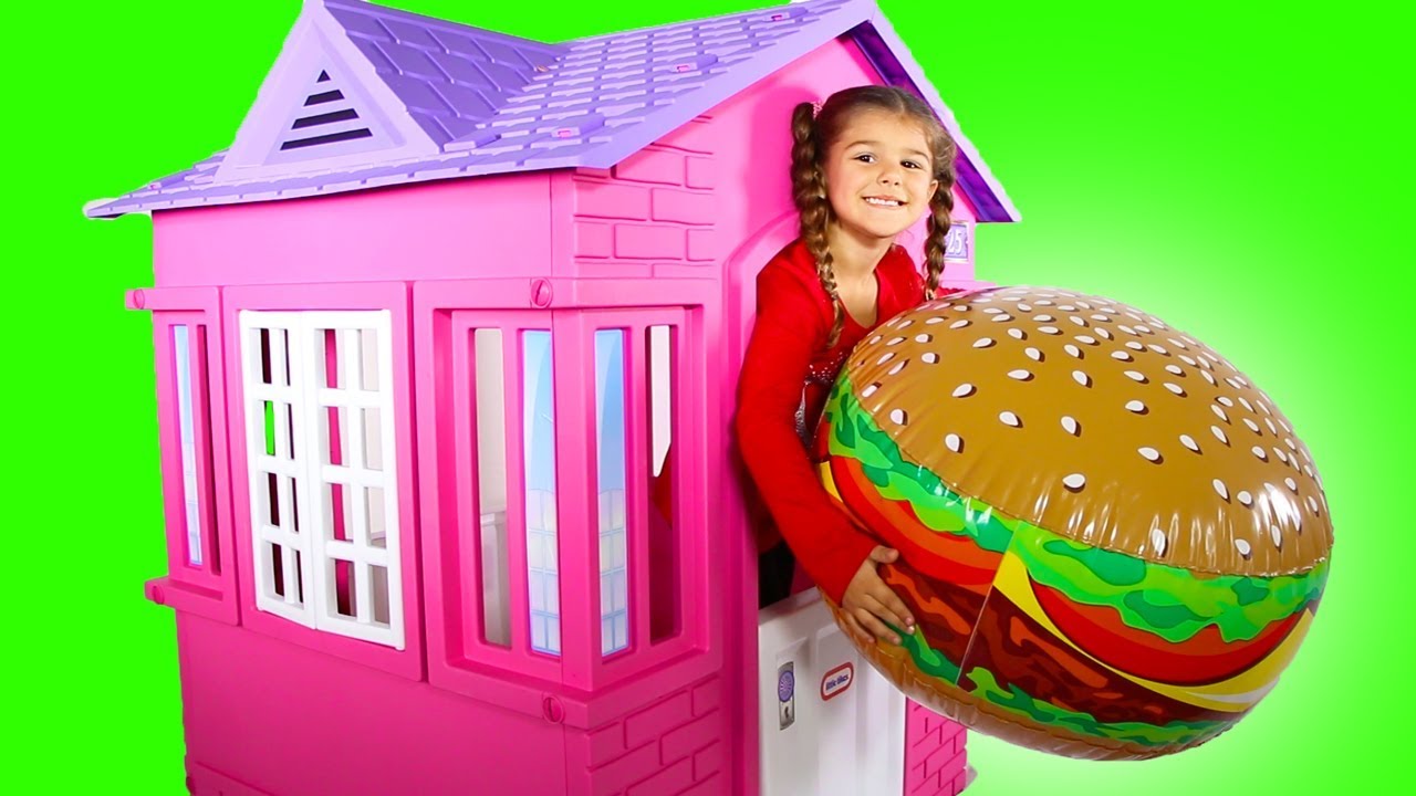 mcdonalds play house toy