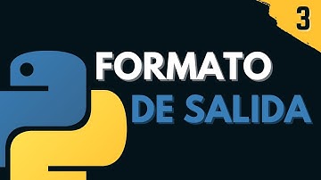 3. Formato de salida | Programar desde cero en Python