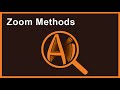 How to Use the Zoom Tool Adobe Illustrator | Zoom Tool in Illustrator