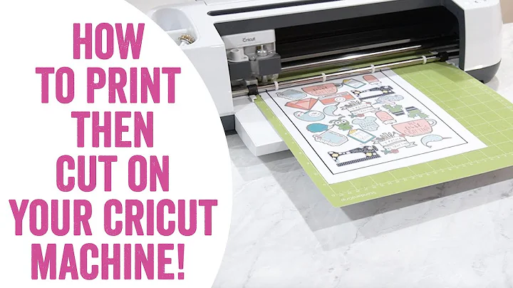 Everything you need to know about Cricut Print then Cut (Planner Stickers, Tags, and More!)