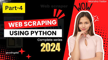 #4 How to extract data from Wikipedia using python | 2024 | Codingdidi