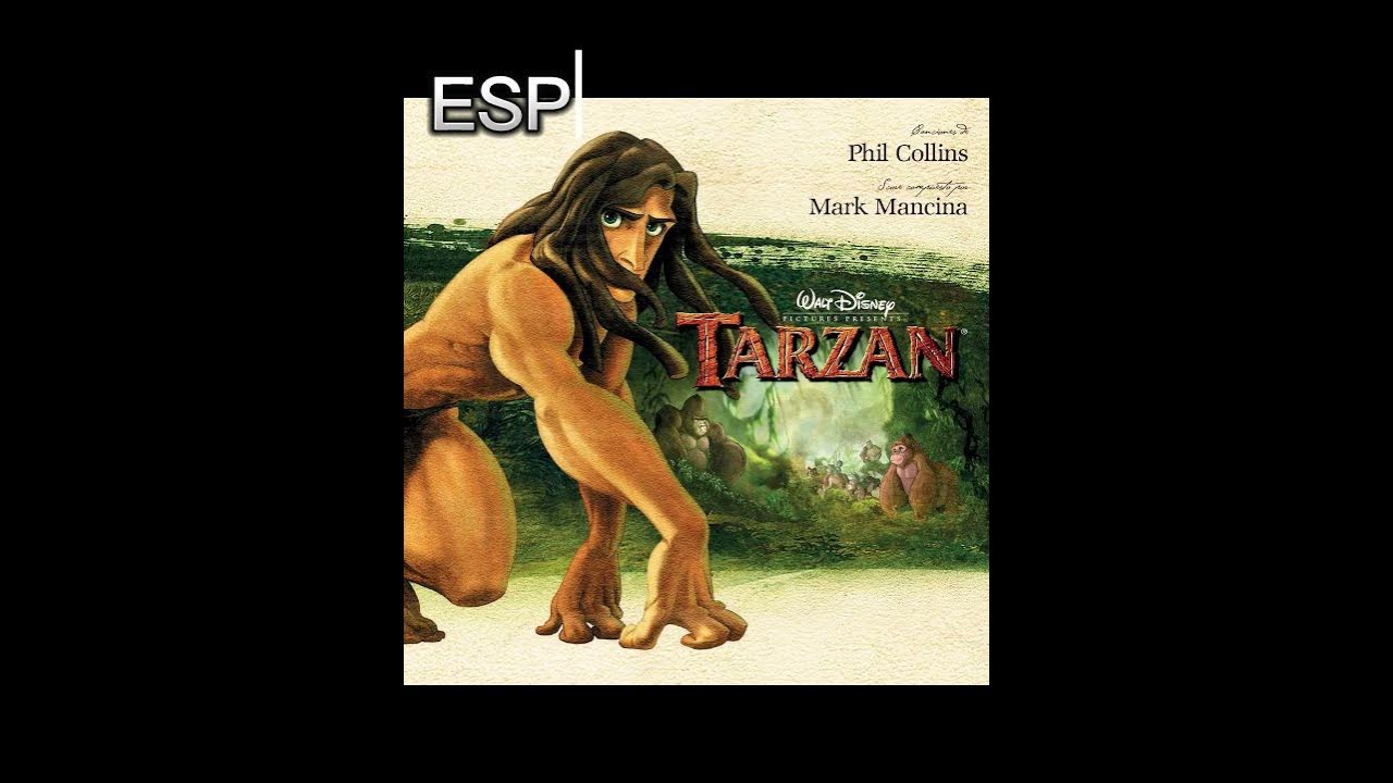 TARZAN EN TODOS LOS IDIOMAS #dannyfithl #curiosidades #philcollins #tarzan #songs #disney