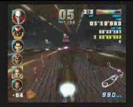 F-Zero GX: Ruby Cup (Standard) - Lightning, Loop Cross