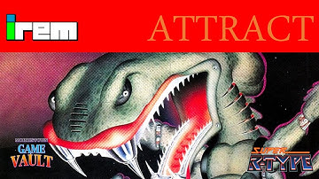 Super R-Type - Attract Mode