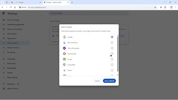 How to remove Bing from Chrome by changing the default search engine ⚙️