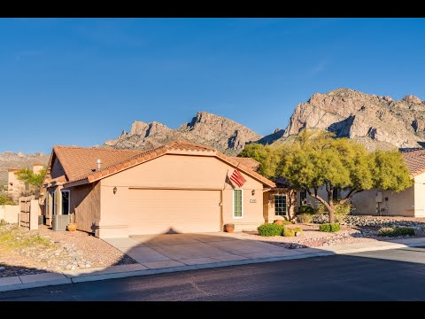 9960 N Roxbury Drive, Tucson, AZ home video tour