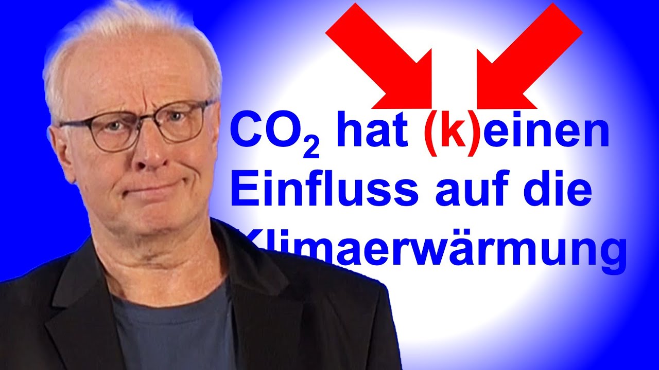 Ich habe klare Beweise - CO2 hat keinen Einfluss auf Klimaerwärmung! Dr. Bernhard Strehl mit HKCM