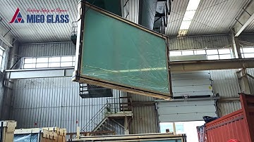 Padel Court Glass Loading at MIGO GLASS