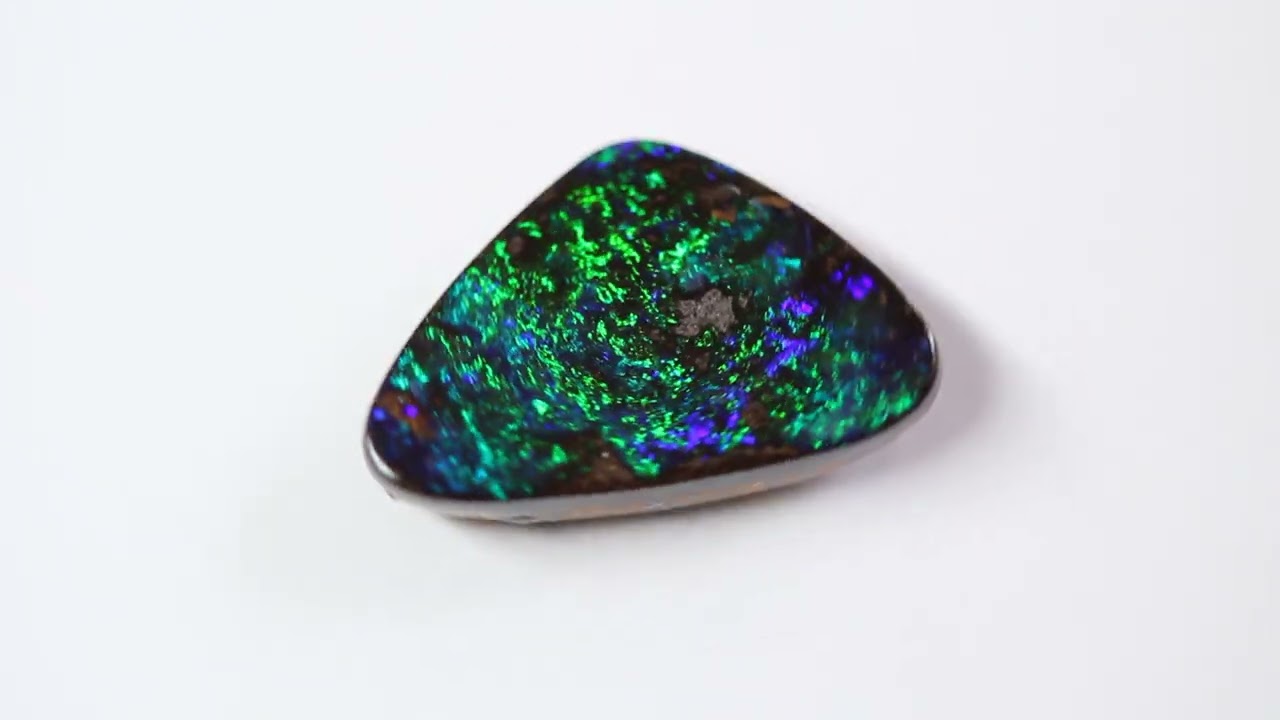 2.21ct Natural solid boulder opal