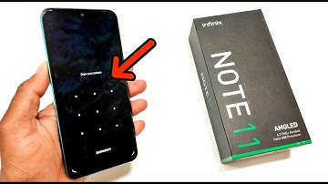 Infinix Note 11 Hard Reset | Infinix X663 Pattern Lock Remove