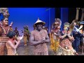 Frank Wright II’s 20th Anniversary with The Lion King