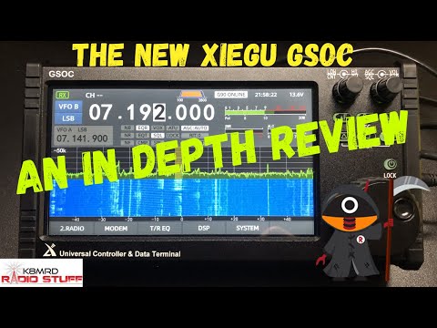 Xiegu GSOC in depth review.