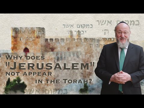 Yom Yerushalayim: ‘Jerusalem’