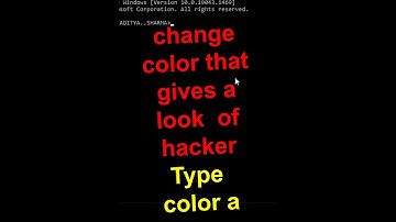 Look like a hacker | Hacking | Wanna look like a hacker | See all directories using cmd | #Shorts