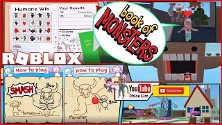 Roblox Book Of Monsters Push The Buttons To Kill The Monsters Youtube - roblox book of monsters insidious