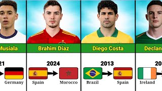 Famous Footballers Who Changed Their National Team