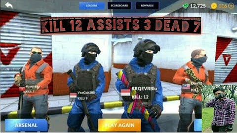 Critical Strike CS : Walkthrough Gameplay Counter Terrorist Part 1 New Video (Android)