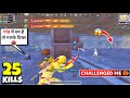  beast shivam abused me  challenged me on all mic then i did 25 kills  dt gaming live