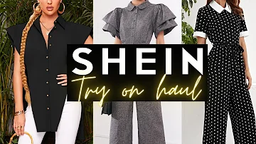 SHEIN TRY ON HAUL