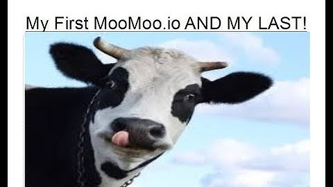 MY FIRST MOOMOO IO VID AND MY LAST