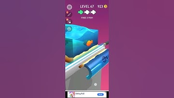 ASMR Slicing 🪓⚔💯: Level *67 Gameplay (Android, iOS) #Shorts #PlayGo!