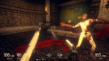 Hell Hunt Demo Playthrough - I