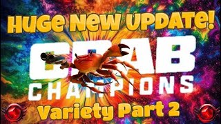 Crab Champions Variety Update Part 2 | NEW Marksman Rifle | MAXIMUM Difficulty! (Ruby Run)