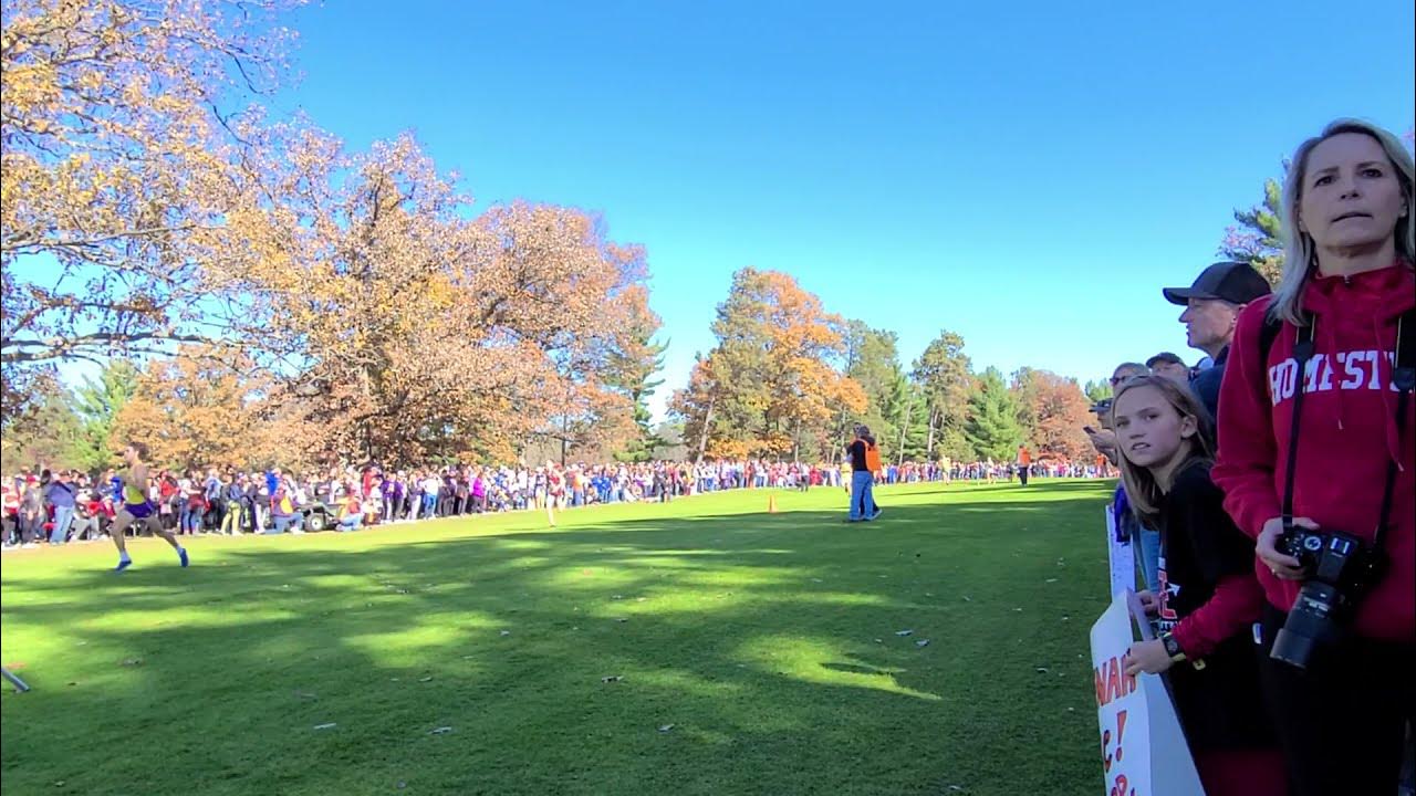 2021 WIAA D1 XC State Finish YouTube