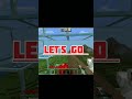 In Minecraft😈 my new invention💯 chiken  parashot🪂 #minecraftpe #shorts