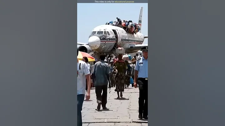 Secret Of Congo Airlines #shorts