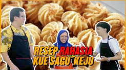 RESEP RAHASIA KUE SAGU KEJU - Durasi: 11.57. 