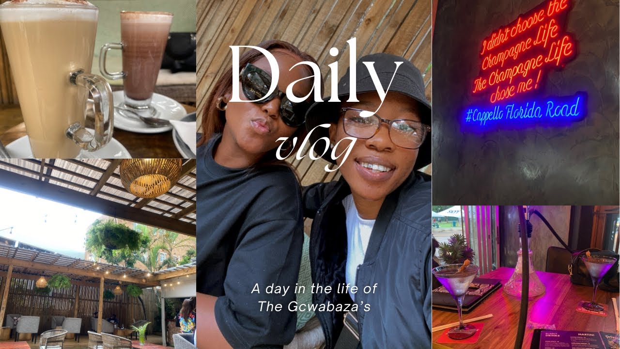Daily Vlog || Coffee Date, Catch Up & Drinks - YouTube