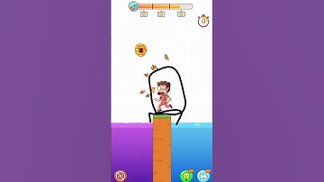 Save Him Draw to Save Level 46 #savehim #drawtosave #gaming #gameplay