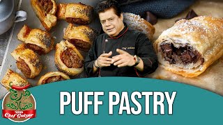 How To Make Puff Pastry | Mirch Masala With Chef Gulzar | GTV Foods