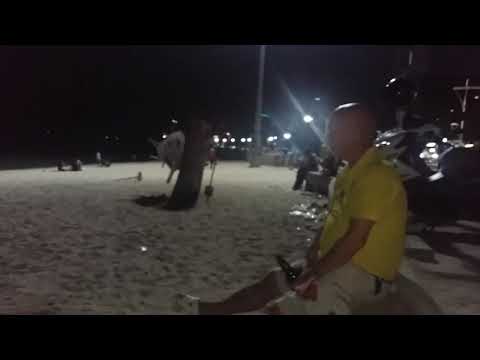 Couple sex in patong beach in pattaya thailand