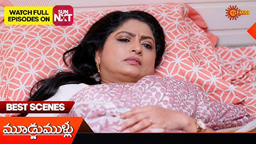 Moodu Mullu - Best Scenes | 17 Oct 2025 | Telugu Serial | Gemini TV
