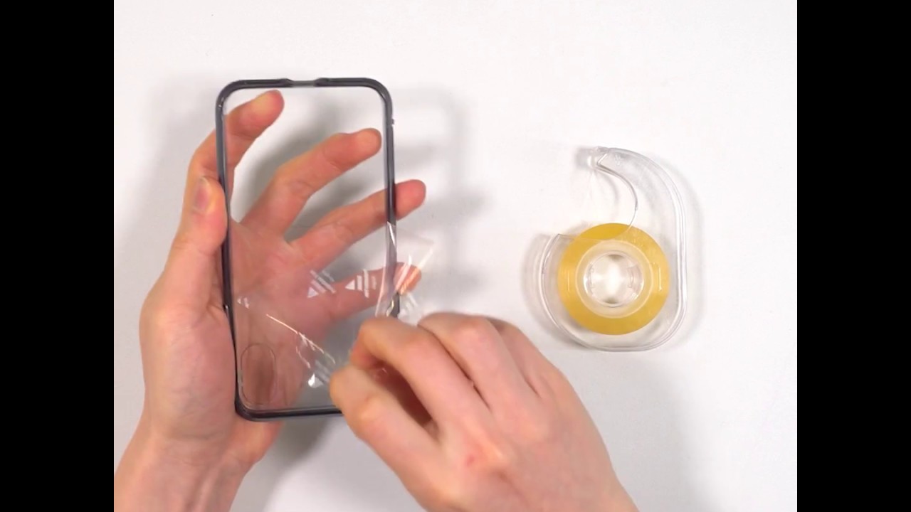 Easily Remove Protective Film on Your Case