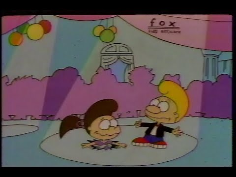 Fox Kids Commercials - 1995