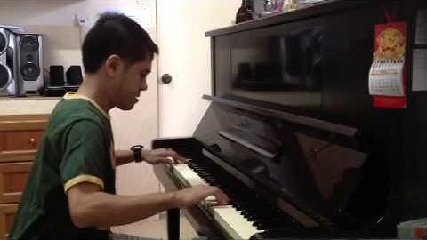 TRINITY (TCL) / ABRSM: C minor harmonic contrary-motion scale: Dexter J. Sadicon