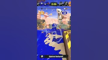 Range blaster triple kill | #splatoon3 #towercontrol