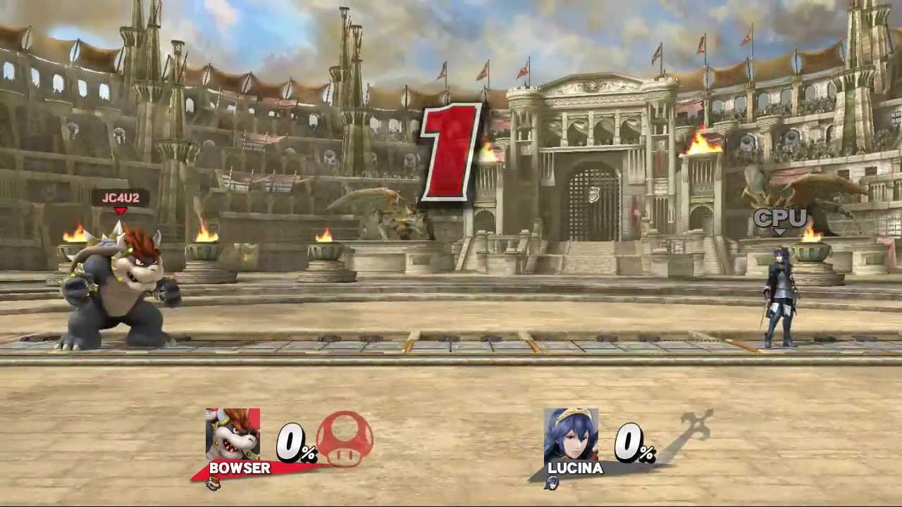 Super Smash Bros. for Wii U Playthrough Part 1