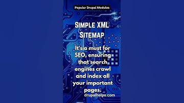 Drupal Module Monday: Giving Google What It Needs - the Simple Sitemap module #drupal