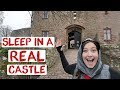 Stay in a CASTLE for less than £20! Medieval Feast & Caste Tour | England Road Trip Travel Vlog 18