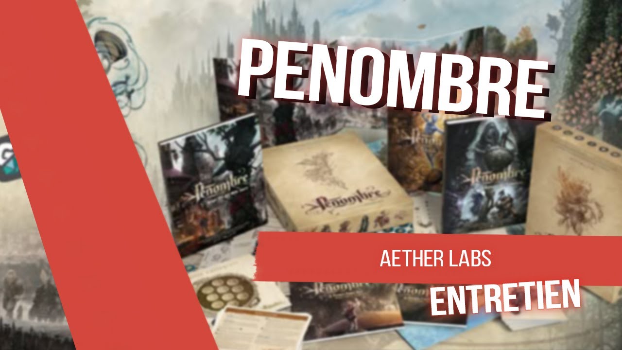 Direct de lancement - Pénombre chez Aether Labs - YouTube