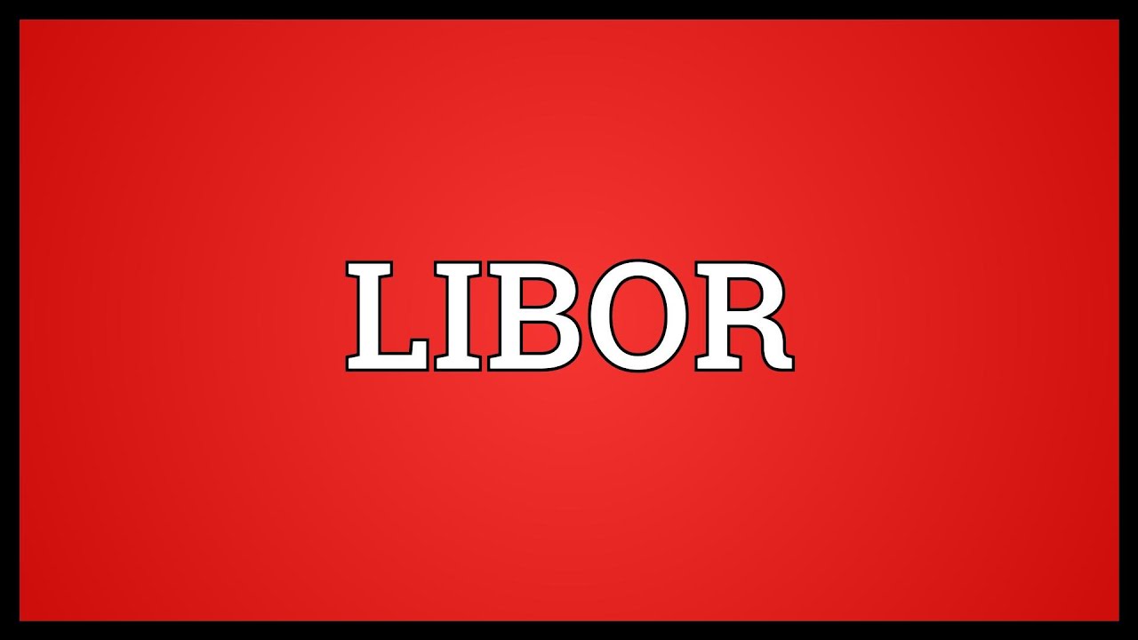 LIBOR Meaning YouTube