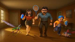 Mosquito SIMULATOR 3D || Gameplay Video #kuldeepgamers screenshot 5