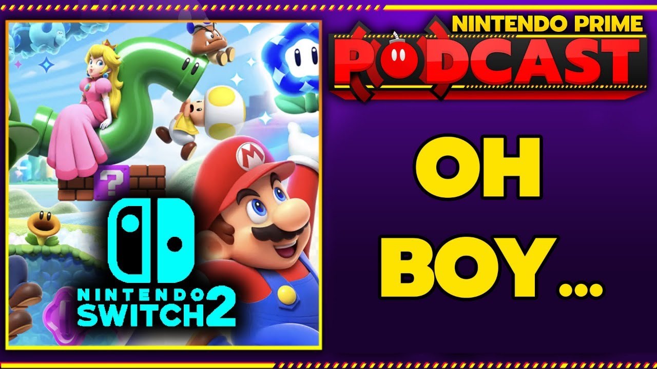 Nintendo is Acting Weird | Nintendo Prime Podcast S2, Ep. 40 - YouTube