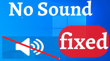 How to Fix: No Sound After Windows 10 Update - Sound Missing 2022 [Solved]